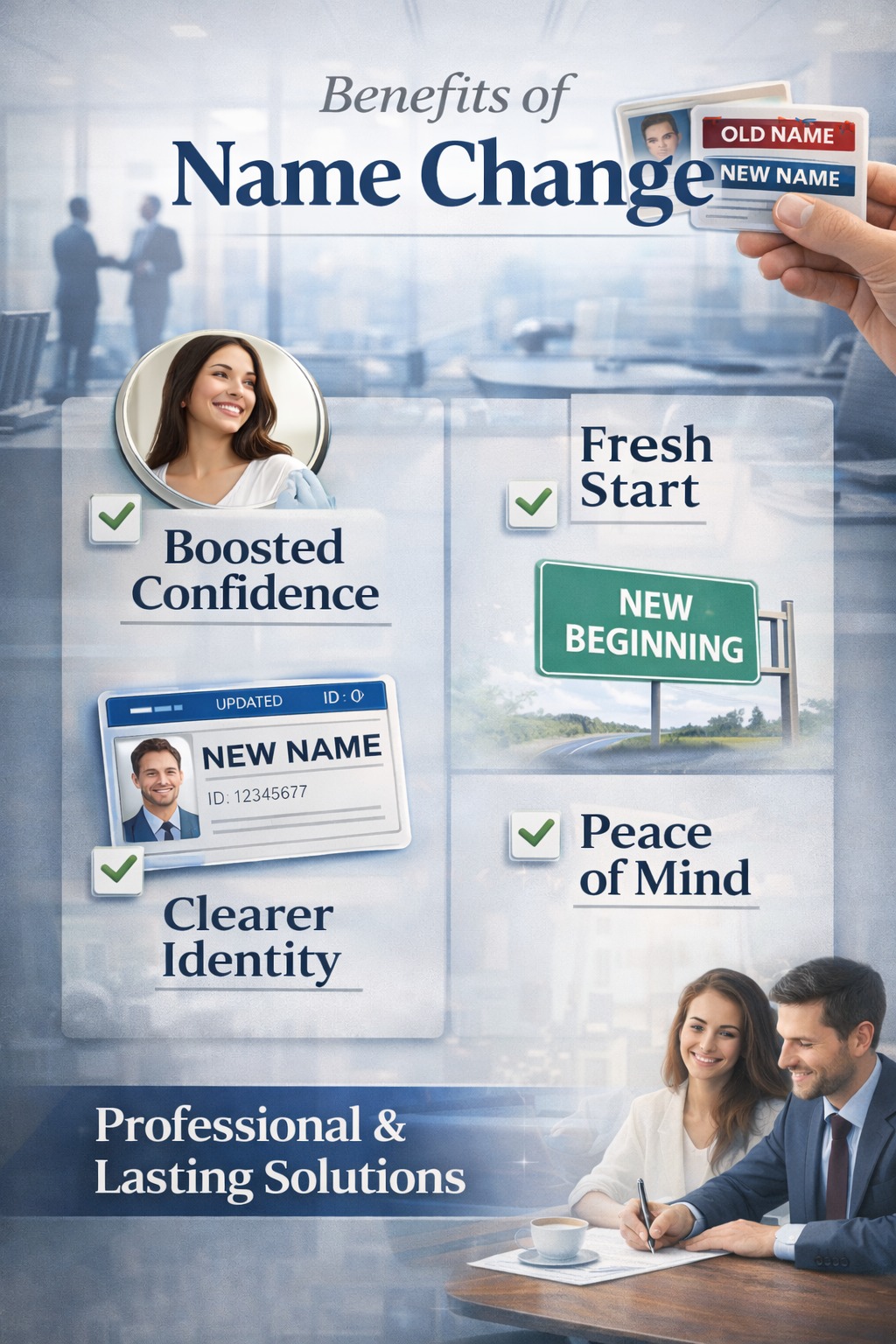 Benefits of Name Change